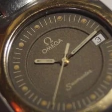 Omega 90s Seamaster Polaris Ref 396.1022 REF396.1022 Auth Japan 3