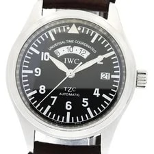 IWC Schaffhausen — IWC Schaffhausen Freeger UTC IW325101 Date Black Dial Automatic 's_953537 — Watch — resale