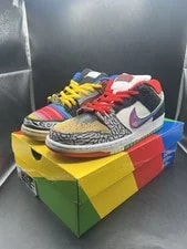 Nike SB — Nike SB Dunk Low Paul #CZ2239-600 Size 10 Auto Paul Rodriguez Prod — Sneaker — resale