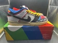Nike SB Dunk Low Paul #CZ2239-600 Size 10 Auto Paul Rodriguez Prod 3