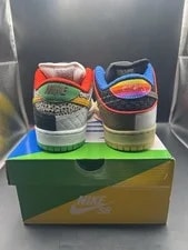 Nike SB Dunk Low Paul #CZ2239-600 Size 10 Auto Paul Rodriguez Prod 4