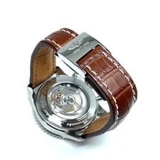 Breitling White Navitimer B04 GMT 48mm AB044121 3