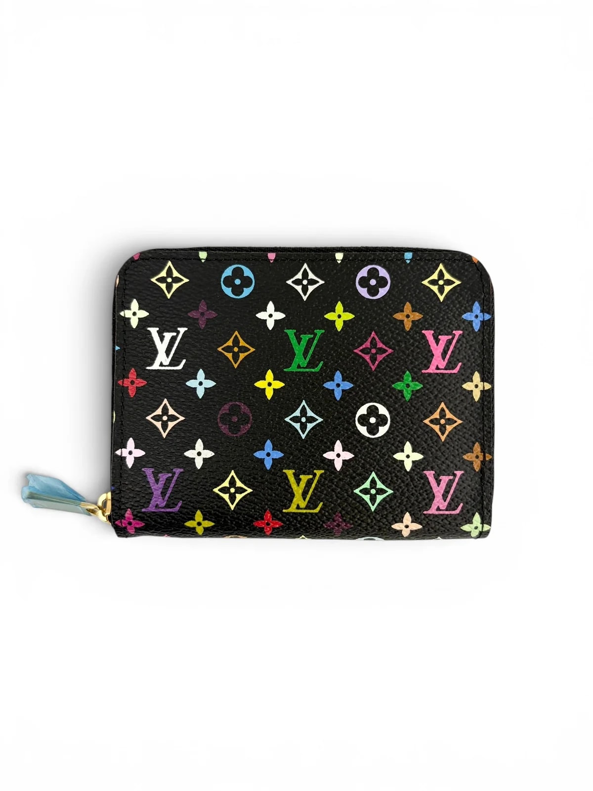 Louis Vuitton — Louis Vuitton Original Model Multicolore Zippy Wallet — Accessory — resale