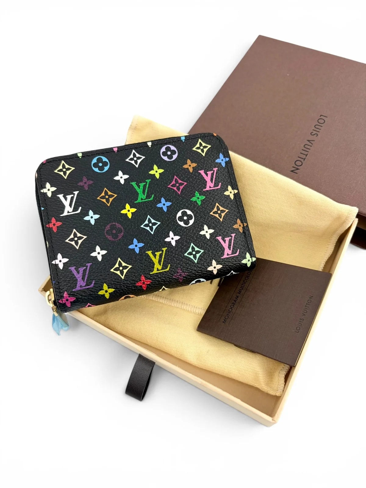 Louis Vuitton Original Model Multicolore Zippy Wallet 2