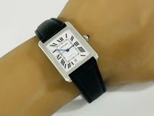 Cartier Tank Solo XL W5200027 3515 Stainless Steel 31mm Silver Dial #WJW133 2