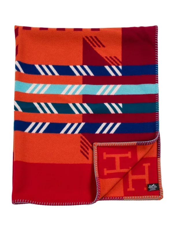 Hermès — Avalon Lll Throw Blanket — Furniture — resale