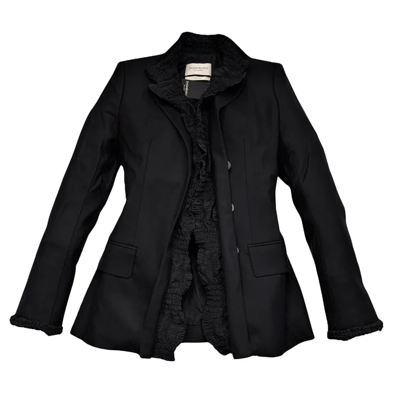 Yves Saint Laurent — New Tom Ford for Yves Saint Laurent F/W 2001 Runway Jacket Blazer — Clothing — resale