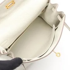 Hermes Kelly 25 U Inside Stitched GHW 3