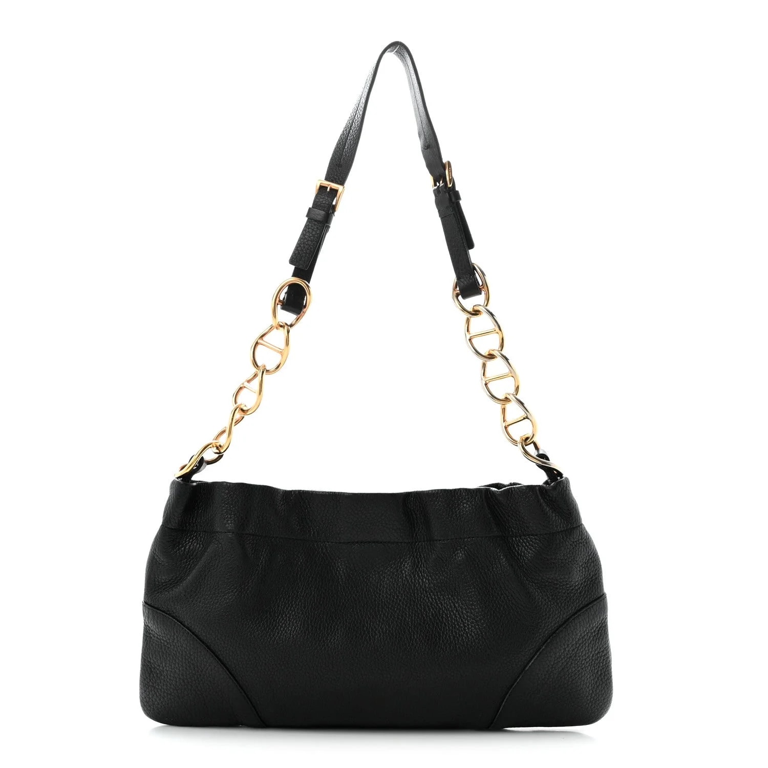Prada — Vitello Daino Small Chain — Handbag — resale