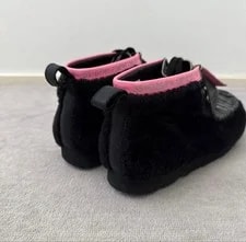 Clarks×atmos Wallaby Boots Mouton Harako 26cm US8.5 Limited Edition 2