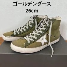 Golden Goose — 8.0US Golden Goose Francy High Cut 40 Italian Model Limited Ed — Sneaker — resale