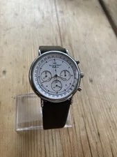 IWC Schaffhausen Portofino IW3731 — Chronograph — Stainless Steel — White Dial 2