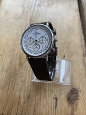 IWC Schaffhausen Portofino IW3731 — Chronograph — Stainless Steel — White Dial 3