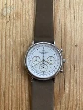 IWC Schaffhausen Portofino IW3731 — Chronograph — Stainless Steel — White Dial 4