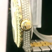 Rolex Gent's 16013 18K Steel & Gold Oyster Perpetual Date (AM1048546) 4