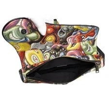 Dior Kenny Scharf Collaboration Saddle Multicolore #BCB1020 2