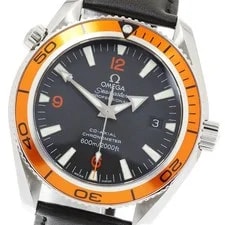 Omega — Omega Seamaster Planet Ocean600M 2918.50.82 Co-Axial Automatic 's_966327 — Watch — resale