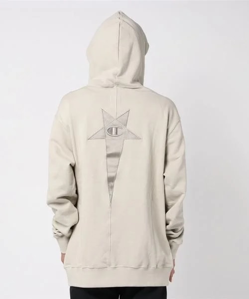 Rick Owens — Rick Owens X Champion Edition Hoodie — streetwear — resale