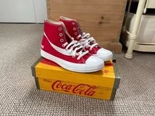Converse All Star Coca-Cola Chuck Taylor Limited Edition , Size UK 7 NEW 2