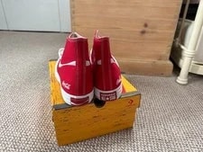Converse All Star Coca-Cola Chuck Taylor Limited Edition , Size UK 7 NEW 3