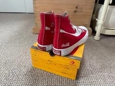 Converse All Star Coca-Cola Chuck Taylor Limited Edition , Size UK 7 NEW 4
