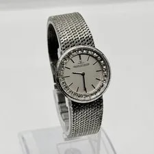 Jaeger-LeCoultre — Jaeger-lecoultre 6038.42 Silver Hand-Wound 27mm Auth — Watch — resale