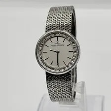 Jaeger-lecoultre 6038.42 Silver Hand-Wound 27mm Auth 2