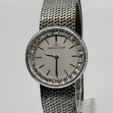 Jaeger-lecoultre 6038.42 Silver Hand-Wound 27mm Auth 3