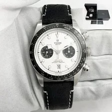Tudor — 2026 Tudor Black Bay Chrono Panda 79360N 41MM White Dial Box Paper — Watch — resale