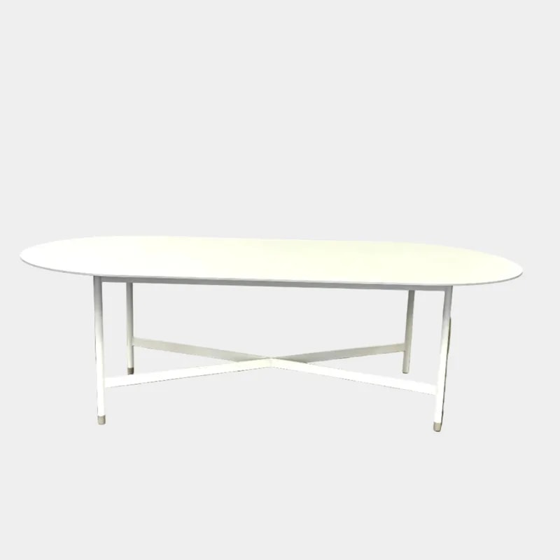 MillerKnoll — MillerKnoll Outdoor Sommer Oval Dining for DWR — Furniture — resale