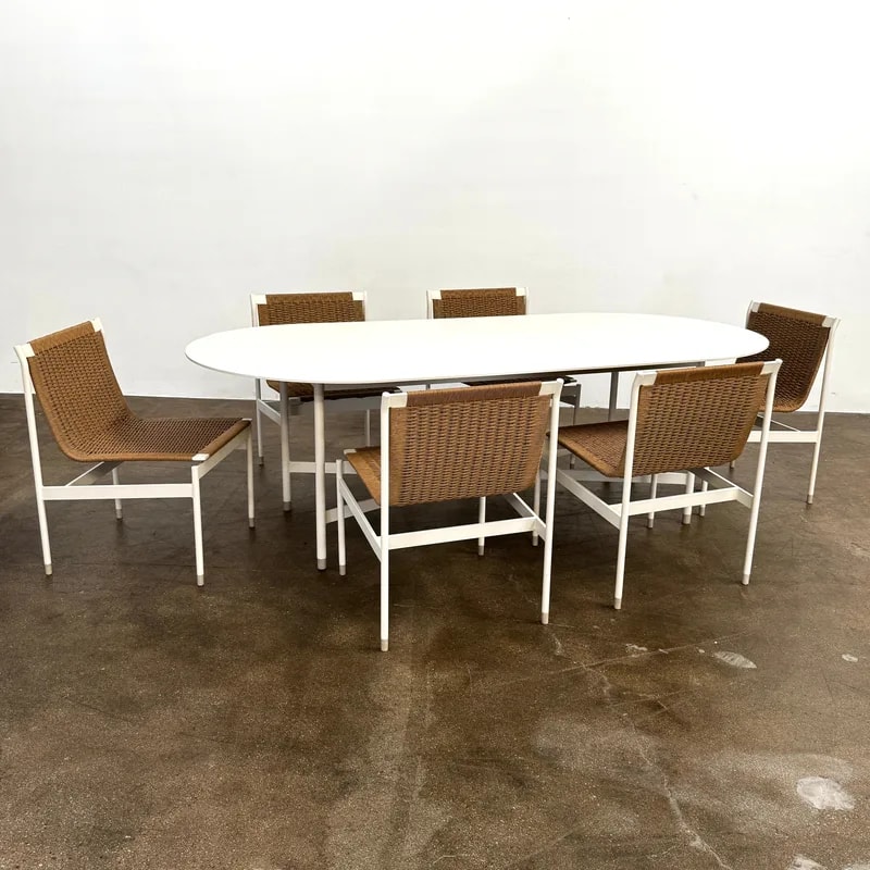 MillerKnoll Outdoor Sommer Oval Dining for DWR 2