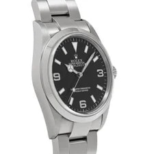 Rolex Explorer 114270 Black 727315 3