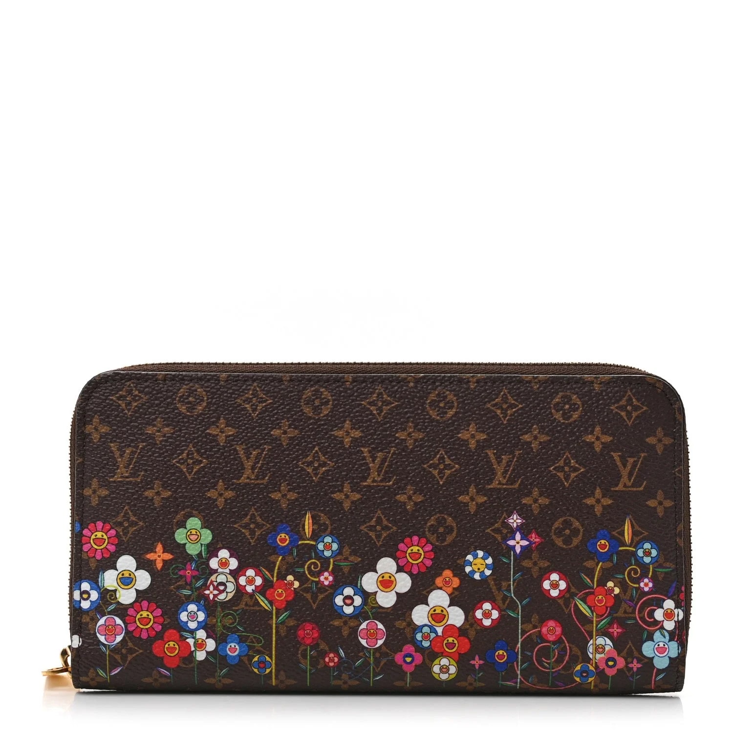Louis Vuitton — X TM Flowers Zippy Wallet — Accessory — resale