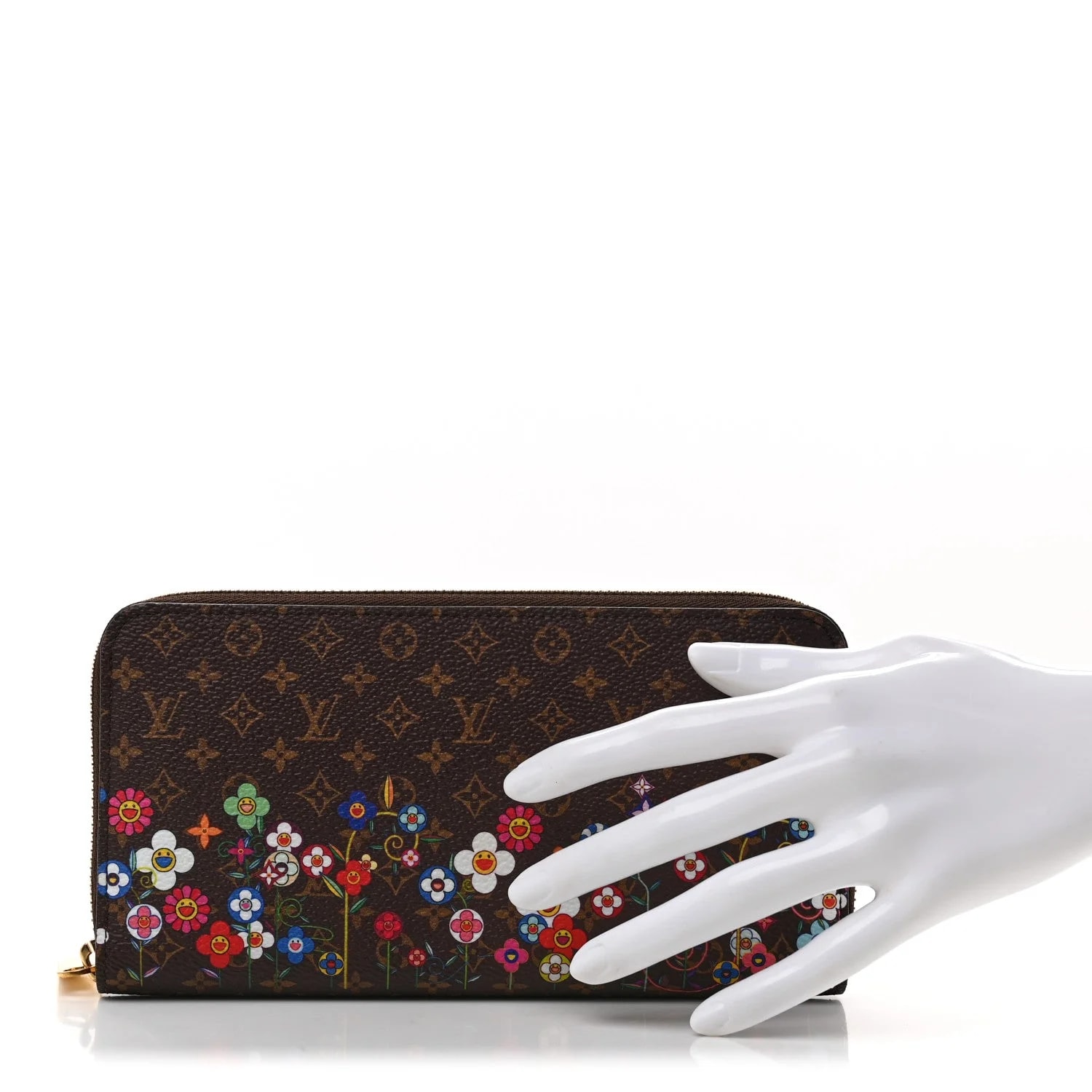 X TM Flowers Zippy Wallet 2