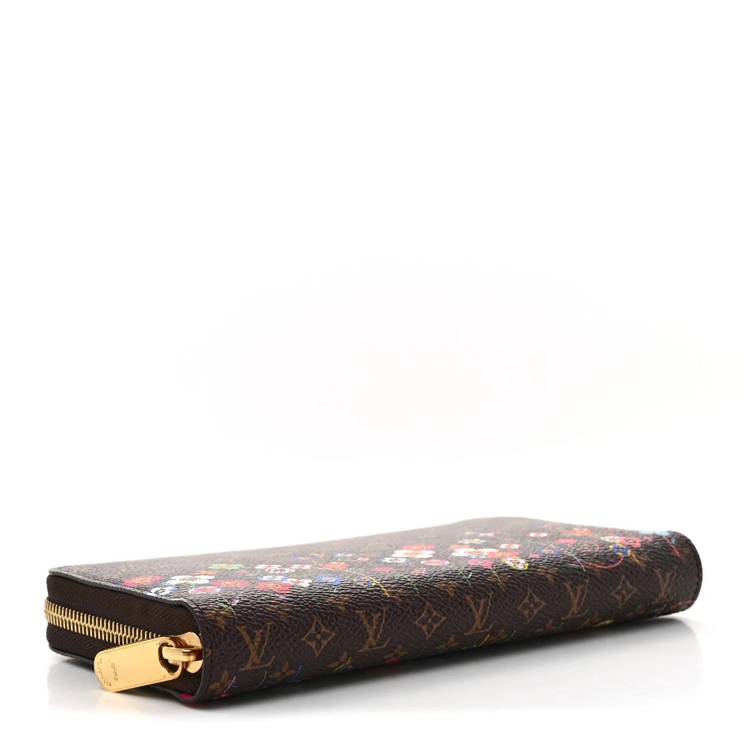 X TM Flowers Zippy Wallet 4