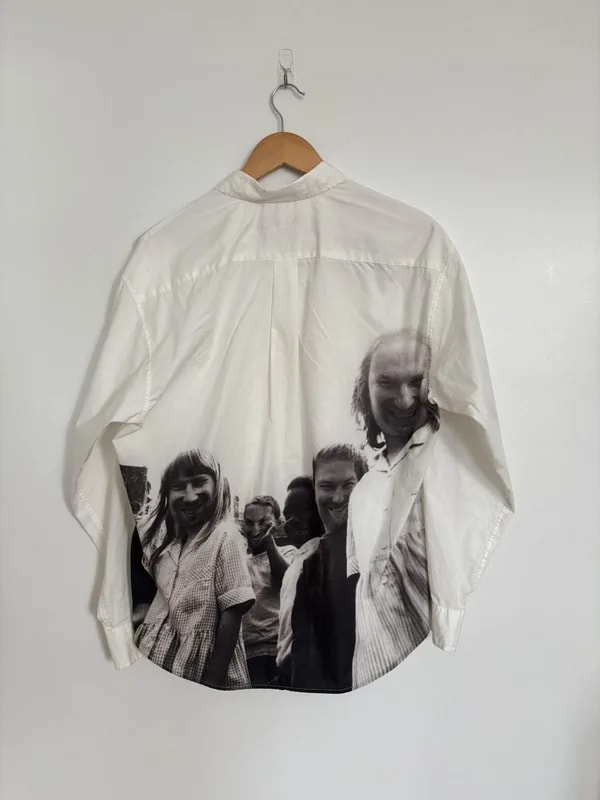 Supreme — Supreme Aphex Twin Come To Daddy Shirt — streetwear — resale