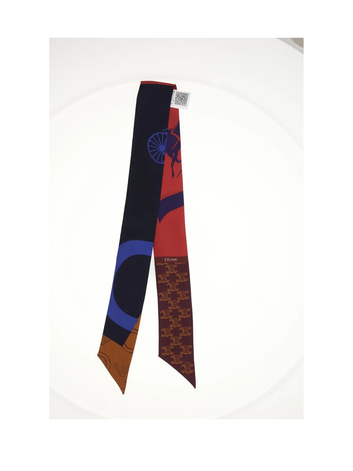 Celine — Celine Lavallière Scarf — Scarfs — Accessory — resale
