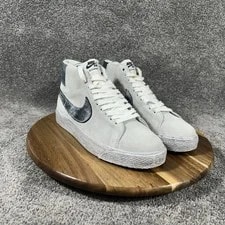 Nike SB Zoom Blazer Mid Faded Pack ’s Sz 6 Fog Shoes 2