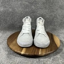 Nike SB Zoom Blazer Mid Faded Pack ’s Sz 6 Fog Shoes 3