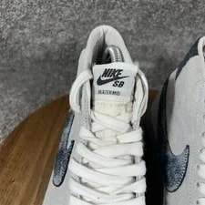 Nike SB Zoom Blazer Mid Faded Pack ’s Sz 6 Fog Shoes 4
