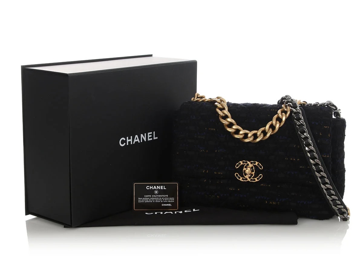 Chanel Large and Ribbon 19 Flap 2