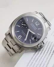Panerai Luminor Marina PAM00091 44mm Titanium Grey Dial 3