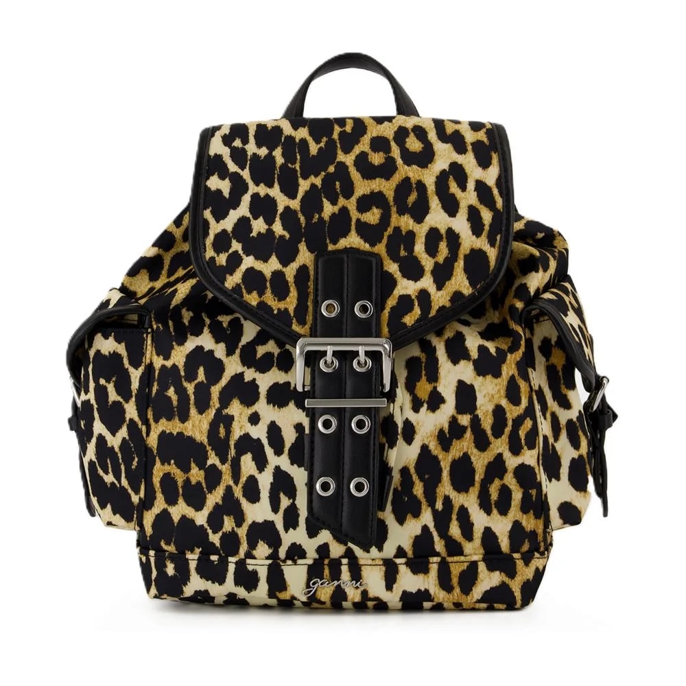 Ganni Bucky Backpack — 2