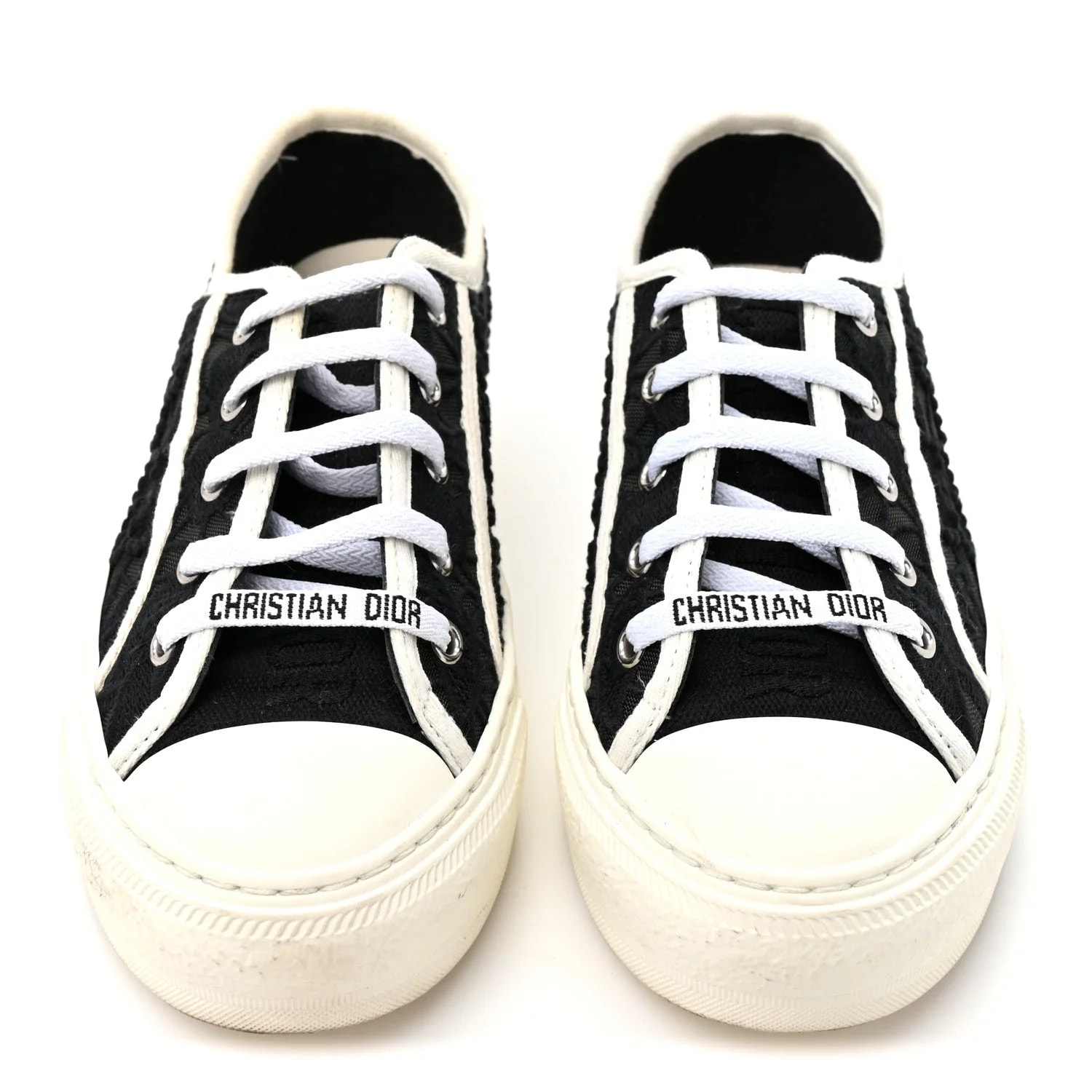 Macramé Embroidered Cotton Walk'N' Low Top 36 3