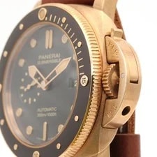 Authentic Panerai Submersible Bronzo PAM00968 Bronze Mechanical Automatic #2... 3