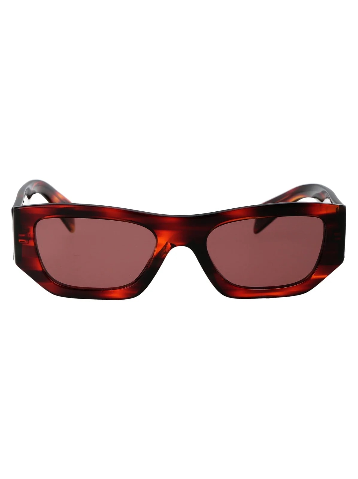 Prada — Prada 0pr Havana Acetate Sunglasses — — Accessory — resale