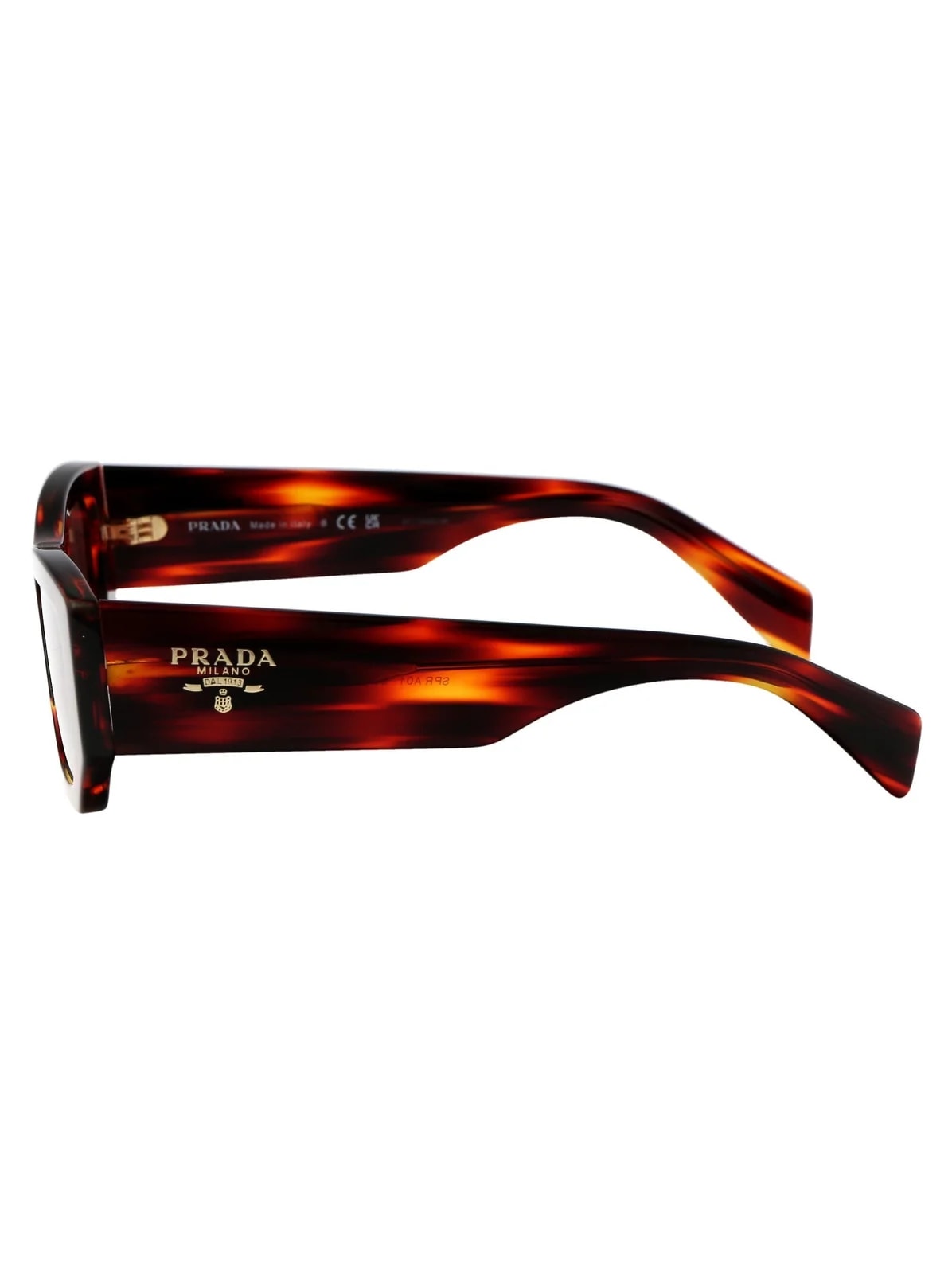 Prada 0pr Havana Acetate Sunglasses — 3