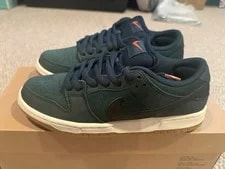 Nike SB Dunk Low Pro Deep Fir Size 7.5/ 9 ! 2