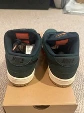 Nike SB Dunk Low Pro Deep Fir Size 7.5/ 9 ! 3