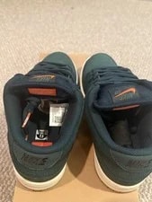 Nike SB Dunk Low Pro Deep Fir Size 7.5/ 9 ! 4
